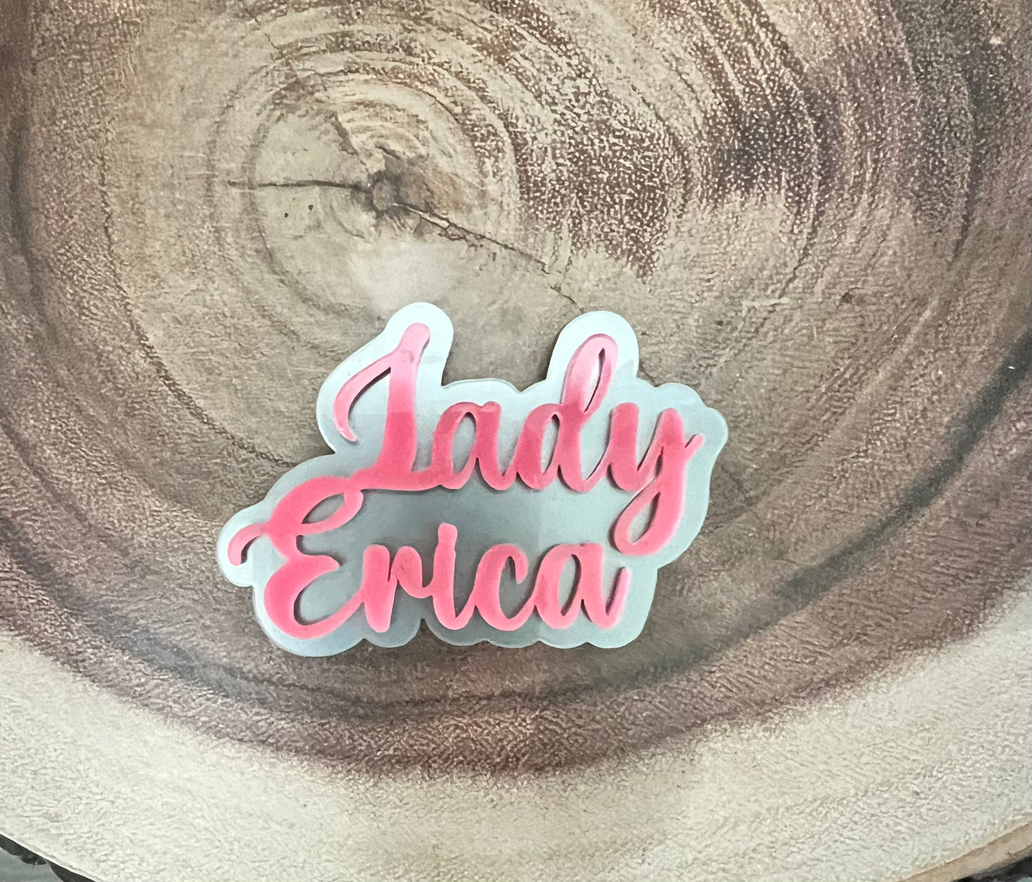 Top Lady of Distinction Name Pin